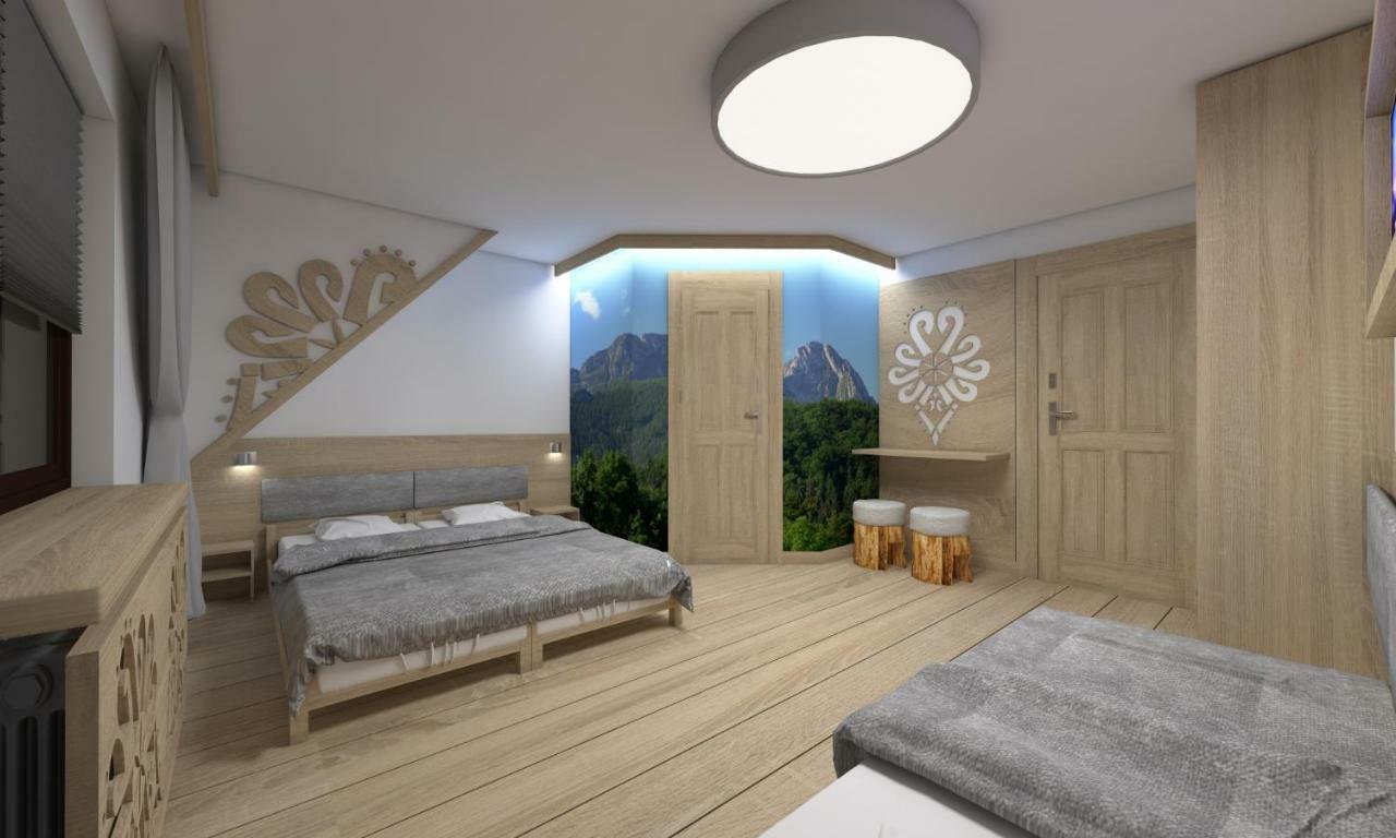 U Janiny Apartment Bukowina Tatrzańska Exterior foto