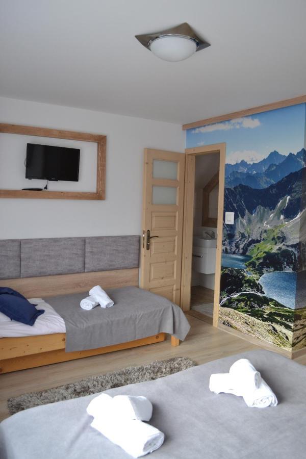 U Janiny Apartment Bukowina Tatrzańska Cameră foto