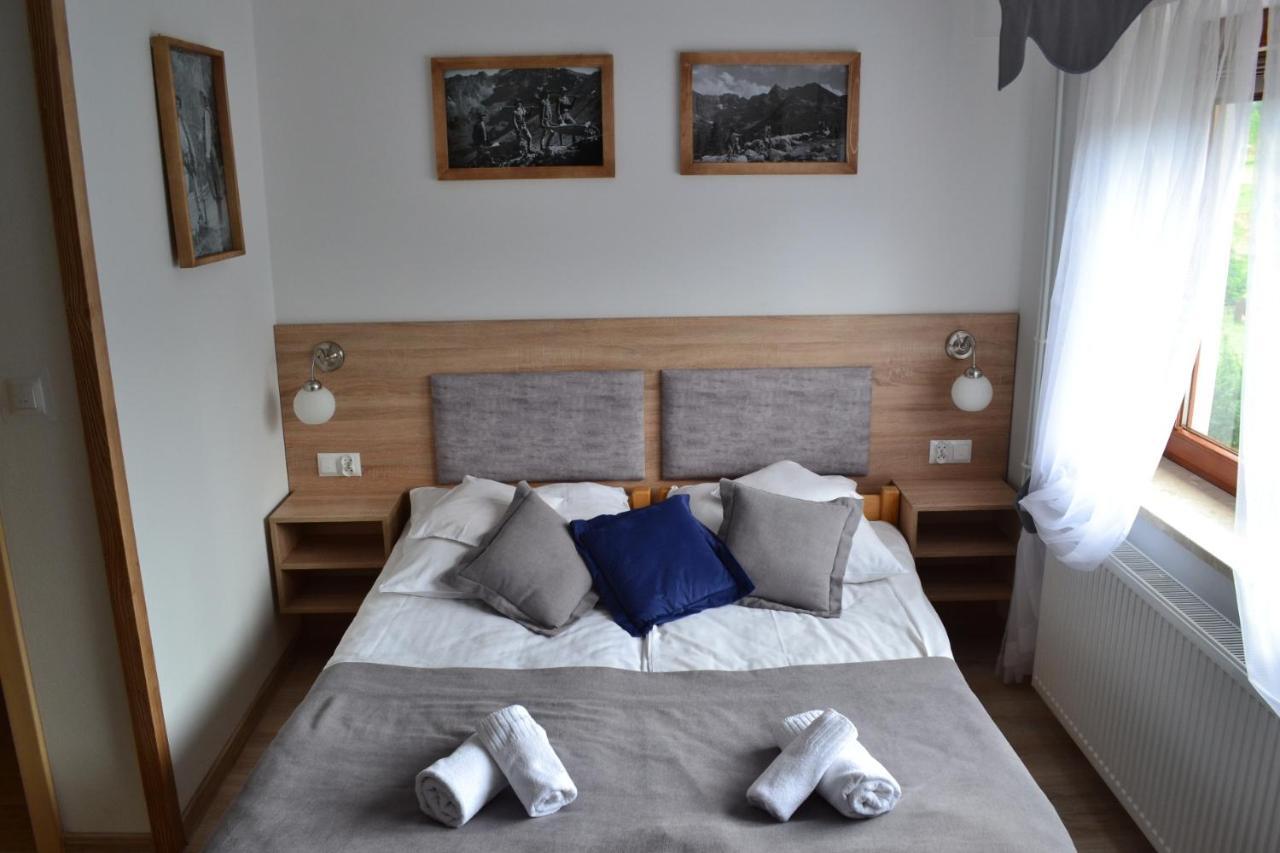 U Janiny Apartment Bukowina Tatrzańska Cameră foto
