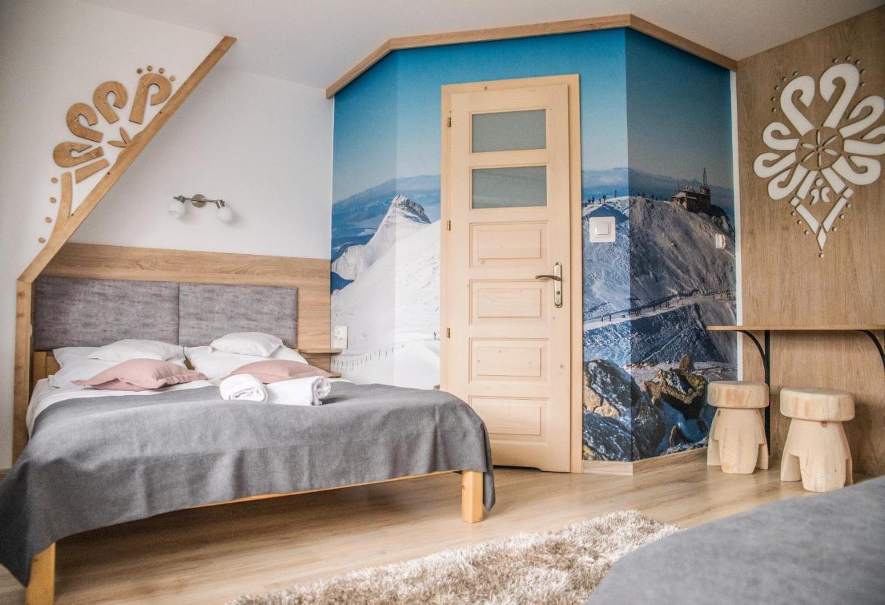 U Janiny Apartment Bukowina Tatrzańska Cameră foto