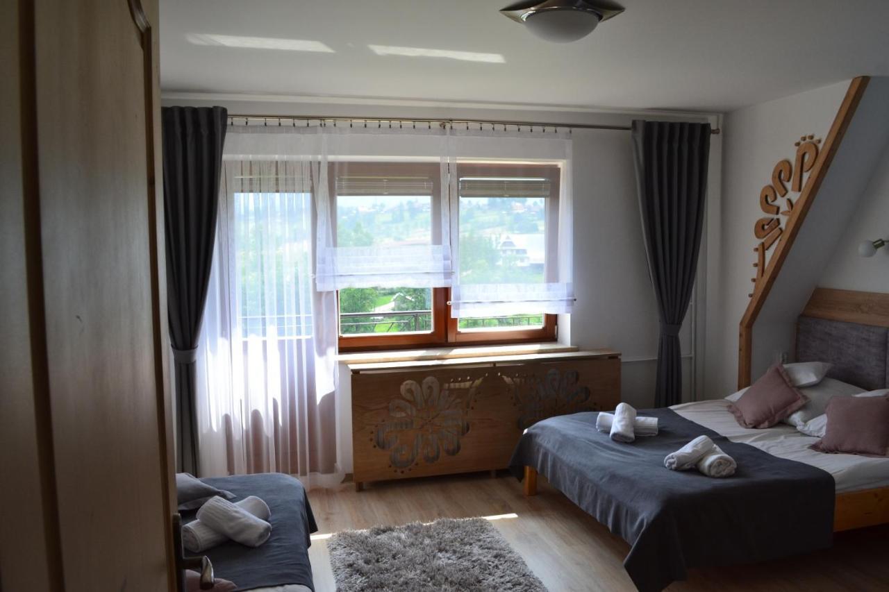 U Janiny Apartment Bukowina Tatrzańska Cameră foto